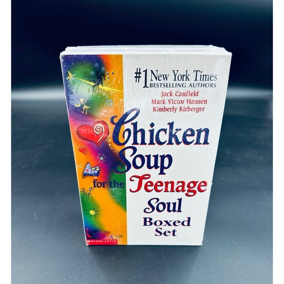 NEW Chicken Soup for the Teenage Soul Box Set 3 Books Sealed - Picture 1 of 4